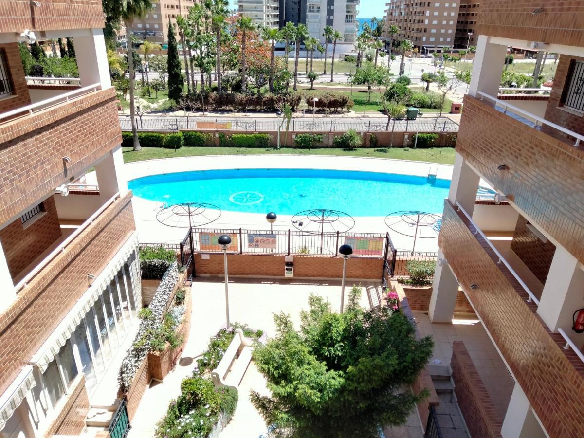Апартаменты Acv - Playa Coral I-2ª Linea Planta 4 Sur Оропеса-дель-Мар Экстерьер фото